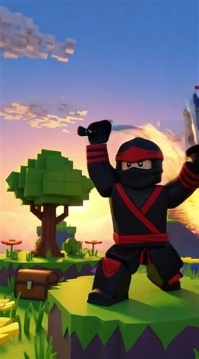 NINJAS FIGHT... IN ROBLOX DOORS?! 😱