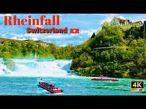 Rhine Falls in Switzerland: Journey to the Largest Waterfall in Europe