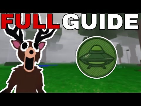 FULL GUIDE TO THE ALIEN INVASION UPDATE IN 99 NIGHTS IN THE FOREST