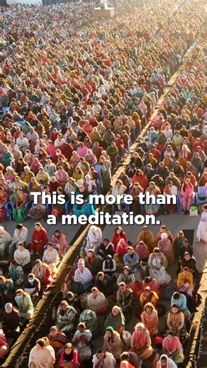 Heartfulness Institute on Instagram: "On December 21, 2025, the world will unite for a meditation event like never before. Imagine a million hearts synchronizing globally, driven not by rigid uniformity, but by the authentic energy of collective action. Let us celebrate unity toward peace and compassion. Meditate with @kamleshdaaji (Daaji) and Heartfulness. Make your action count and become a part of history. Register now! 🔗 in bio. #WorldMeditationDay #Heartfulness #Meditation"