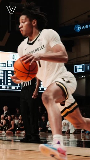 CHANDLER BING 😤 | Vanderbilt Men's Basketball