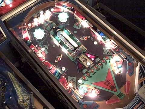 1974 Williams Skylab pinball machine