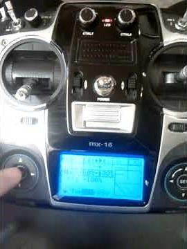 Gas Sicherheitsschalter,Motorstopp, Notausschalter, Safety switch. Graupner Mx12, Mx16, Mx20