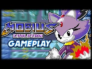 Sonic & Blaze Rescue the Animals | Mobius Evolution (Sonic ROM Hack) Gameplay
