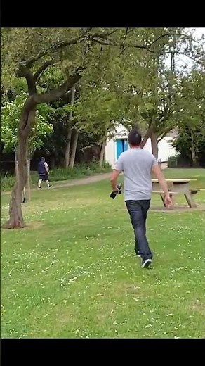 World's Smallest Nitro RC Car Runaway - stuck on full power