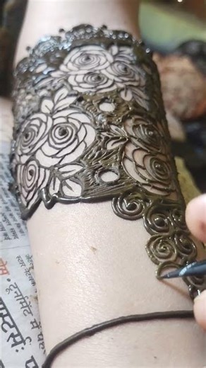 bridal mehndi designs 😍🌸#mehandidesigns#hennatattoodesign #youtubeshorts #trendingshorts#hennatatto