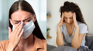 Conjuntivitis, cefalea y más síntomas que debes reconocer si tienes el Ómicron del COVID-19