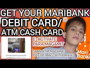 HOW TO APPLY AND ACTIVATE MARIBANK ATM CARD|PAANO MAG ORDER NG DEBIT CARD SA MARIBANK 2025