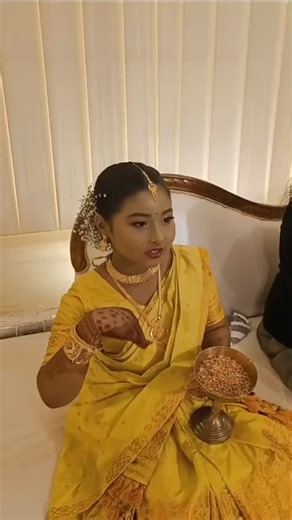 Nikita Das on Instagram: "My little bride 👰‍♀ 💕 😘"