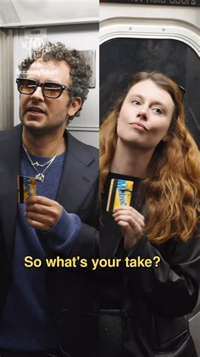 Episode 526: The United States should bring back the conscription, but for restaurant jobs!! Feat @maggiecrane Hosted by @kareem Created by @kareem & @akuoproject Shot by @anthonydimieri @t1anm31 Edited by @tylerbat Associate producers @hudsonnprice @ramy_shafi #podcast #subway #hottakes #subwaytakes #interview #nyc | SubwayTakes