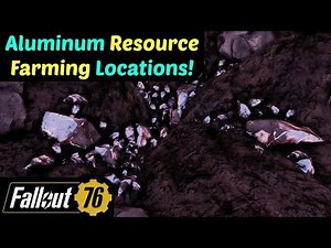 Fallout 76: Aluminum Resource Farming Locations!