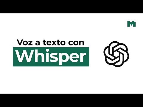 Usando Whisper, la IA gratuita y libre de OpenAI para transcribir audio
