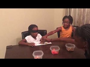 Chris Watts Parenting 101: Fruit & Nut Challenge