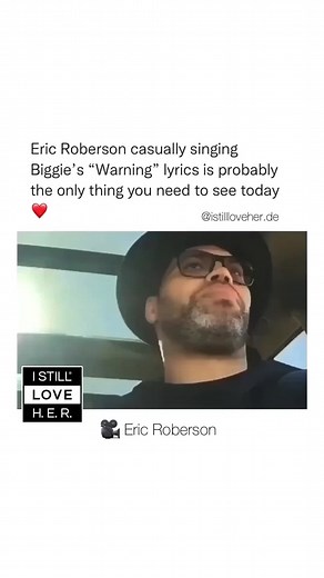 Throwback Hip-Hop Vibes with Eric Roberson and Notorious BIG
