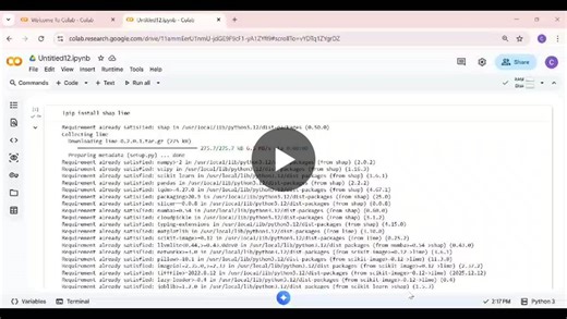 #alfidotech #responsibleai #explainableai #fairnessinai #machinelearning #datascience #aiethics #modelinterpretability #shap #python #googlecolab #ethicalai | Durga P