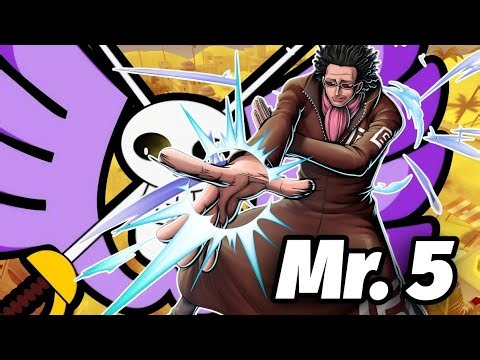 NEW Bounty Rush Baroque Works Agent Mr 5(Play For FUN!)