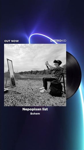 Nepopisan list