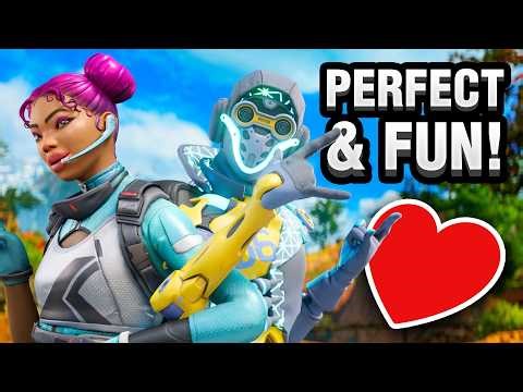 Octane Buff + Lifeline Combo IS PERFECT (Apex Legends PC)