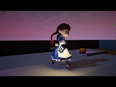 UE4 Kawaii Physics……これはカワイイ……！