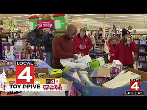 Go 4 It: Help Me Hank Toy Drive sees overflowing donations on day 2