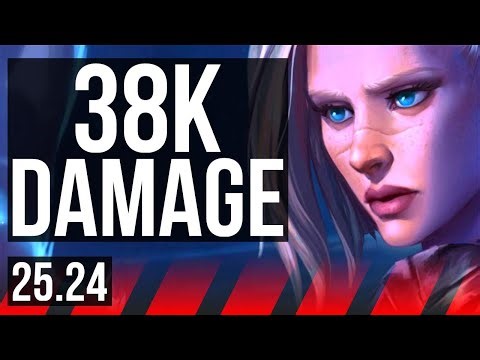 SEJUANI vs GAREN (TOP) | Perfect KDA: 9/0/16, 38K damage | KR Master | 25.24