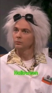 Howard wears a Sheldon Costume. The Big Bang Theory . Halloween