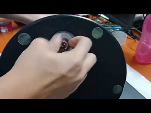 How to attach a monitor stand | Lenovo Monitor ThinkVision T2254p