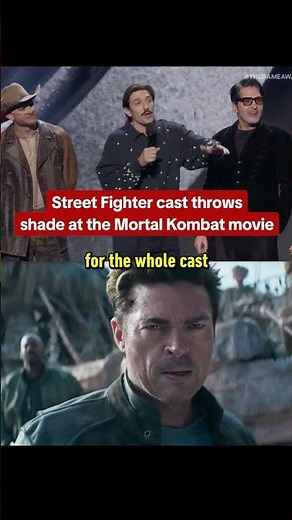 Street Fighter vs Mortal Kombat beef? #thegameawards