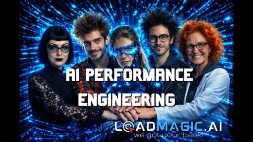 Agentic AI Performance Engineering with LoadMagic.ai! Correlate JMeter with AI Agent Teams! | David Campbell