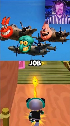 😨 Somebody Eat our Last 🍕 Pizza Slice ... #spongebob #shorts #patrick #squidward