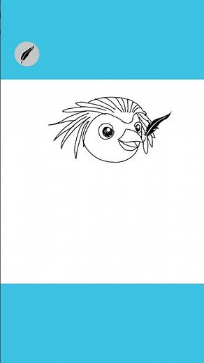 How to Draw a Macaroni Penguin Easy Step by Step Drawing for Beginners #lidoartworks