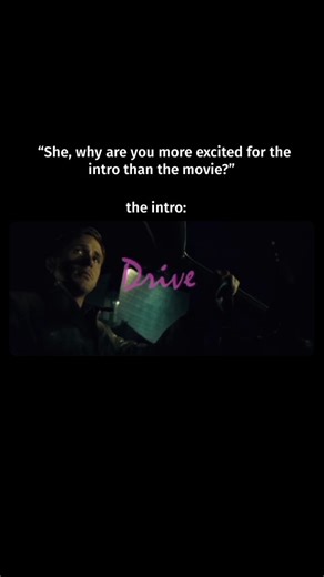 MOVIES on Instagram: "The opening credits of Drive (2011) are often hailed as some of the best in modern cinema a perfect fusion of style, music, and mood that instantly defines the film's identity. Bathed in neon pink typography and set against the pulsing rhythm of Kavinsky's Nightcall, the sequence glides through the quiet, nocturnal streets of Los Angeles as Ryan Gosling's character drives through the city. The combination of the retro synth soundtrack, minimalist visuals, and deliberate pac