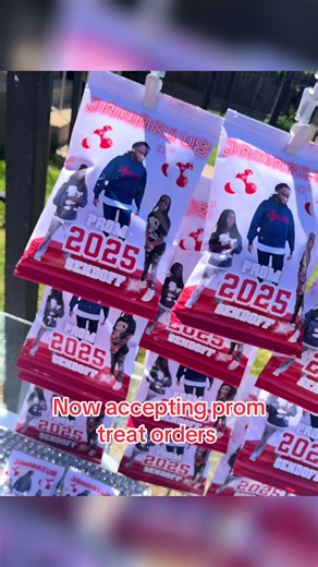 Parents every year: “Prom is next week can you make treats?” 😭 Don’t do me like that this year!! 🎓 Prom Treat Orders Are OPEN NOW Book early with JasmineSCreationz so your prom table can be 🔥 #prom2026 #treattable #prommom #customtreats #promsendoff