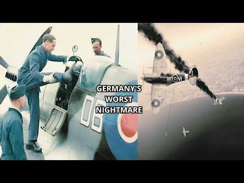 Britain's Most Feared Pilot Flew With No Legs — And Germans Couldn't Catch Him.