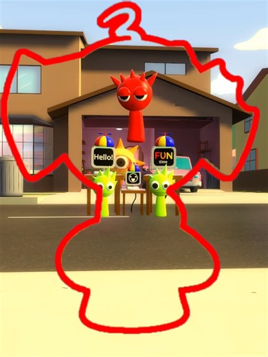 CAN YOU CATCH⁉️ BAILEY 🏖️ & MR. SUN HORROR ⭐ INCREDIBOX SPRUNKI #shorts #incredibox #sprunki #funny_mIJuxPVvPvw