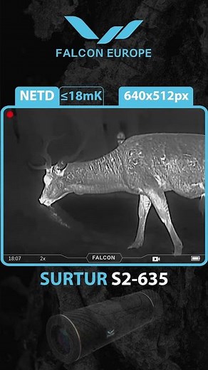 FALCON SURTUR S2-635 – Premium Thermal Monocular