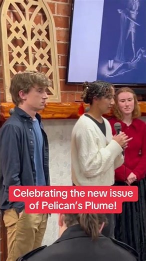 Celebrating the new Edition of the Pelican's Plume