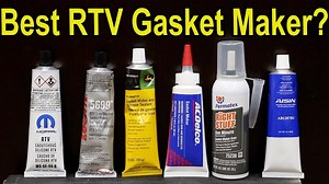 BestWho Makes The Best RTV Gasket Maker? $9 Permatex vs $24 AC Delco, MOPAR, Toyota, John Deere, Loctite, AISIN - BangShift.com