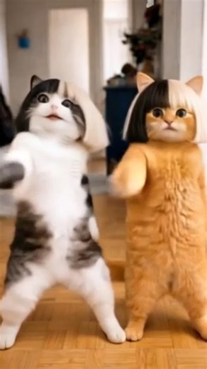 Cat dance 😺😂#shorts #trending #cat #catvideos #catlovers #cartooncharacters #funnycats