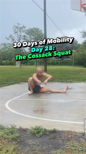 1.4K views · 1.3K reactions | The Cossack Squat is one of my favorite...