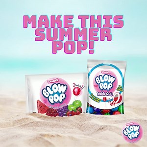 15K views · 73 reactions | 2 treats in 1 for some summer fun! | Charms Blow Pops | Facebook