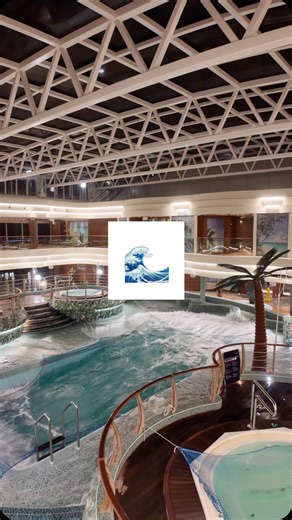 Fraser - Cruise Blogger & Youtube 🚢 on Instagram: "The benefit of cruising through a storm? Easy - the swimming pool becomes a wave pool! 🌊 😉 . On a serious note, our sea conditions have worsened over the last few hours, and we’re cruising through some of the highest swells I’ve ever seen. 👀 MSC Splendida is managing really well though, and everyone onboard still seems to be having a great time, even if the movement of the ship means that all of the dancefloors are empty and everyone’s cling