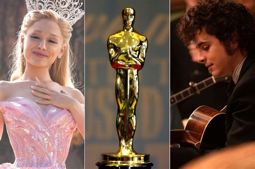 2025 Oscar nominations: See the full list, from 'Wicked' to 'Emilia Pérez' domination