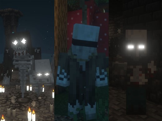 【我的世界MC】五个1.20.1模组推荐 | 跑酷动作🔥墓园建筑🔥镜头倾斜 | Minecraft 1.20.1模组