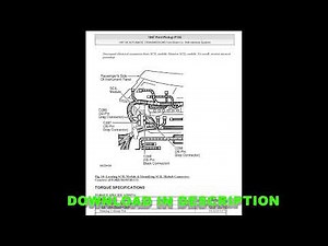 FORD F150 2001 (1997-2003) Workshop Manual PDF ENGLISH | Full Maintenance Guide