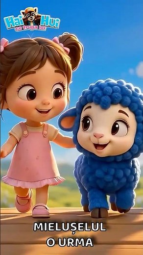Maria are un mielușel 🐑 Cântecel pentru copii | Desene animate