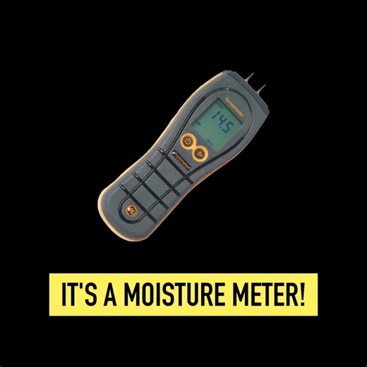 This tool helps identify potential problems like water damage, mold growth, or improper drying before they escalate into a major issue. Can you guess which tool it is? Let us know in the comments! | ServiceMaster Restore