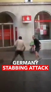 11K views · 136 reactions | Three people were killed and six wounded in a stabbing attack in the German town of Wurzburg on Friday. The police stopped the suspected perpetrator with a shot to the leg. The police did not disclose any other information but stated that the situation was under control. #Germany #stabbingattack #attack #anews | A News | Facebook