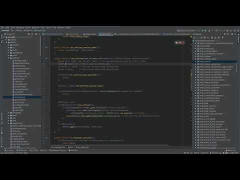 Moodle developer tutorial 5/5 - adding a setting to our new block and use that in the code