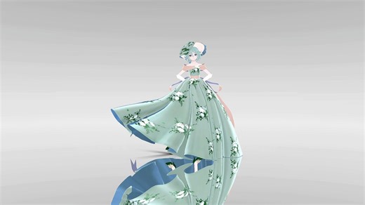 【YYB式初音未來模型配佈】拼湊的斷音
